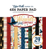 Echo Park Wizards and Company 6x6 Paper Pad