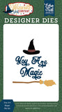 Echo Park Wizards and Company You Are Magic Designer Die Set