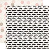 Echo Park Wedding Bliss Just Married Patterned Paper