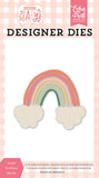 Echo Park Welcome Baby Girl Sweet Rainbow Designer Die Set