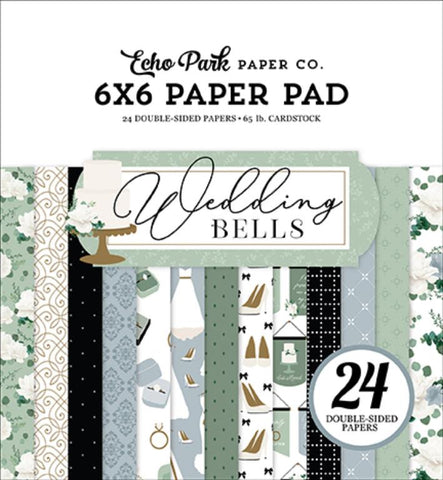 Echo Park Wedding Bells 6x6 Paper Pad