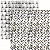 Reminisce Wicked Wicked Hats Patterned Paper