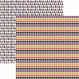 Reminisce Wicked Wicked Diamonds Patterned Paper