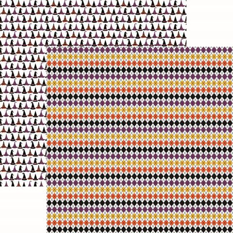 Reminisce Wicked Wicked Diamonds Patterned Paper