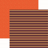 Reminisce Wicked Wicked Stripes Patterned Paper