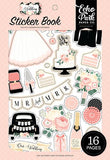 Echo Park Wedding Sticker Book