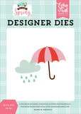 Echo Park Welcome Spring Spring Rain Designer Die Set