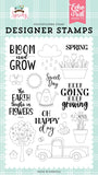 Echo Park Welcome Spring Sweet Day Designer Stamp Set