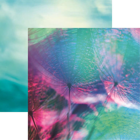 Reminisce Weekend Getaway Reconnect Patterned Paper