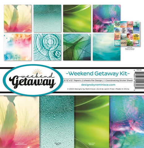 Reminisce Weekend Getaway Collection Kit