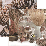 Reminisce Winter Garden Winter Bouquets Patterned Paper