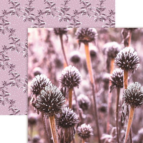 Reminisce Winter Garden Winter Bliss Patterned Paper