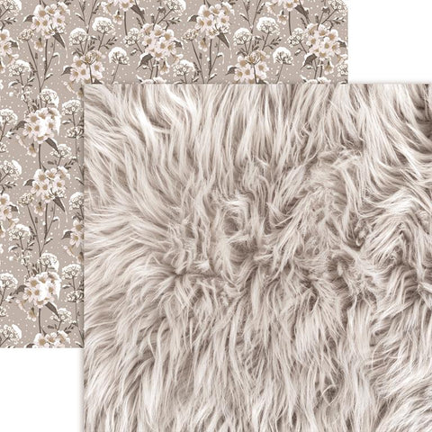 Reminisce Winter Garden Cozy Days Patterned Paper