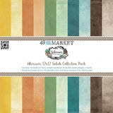 49 and Market Wherever 12x12 Solids Collection Pack