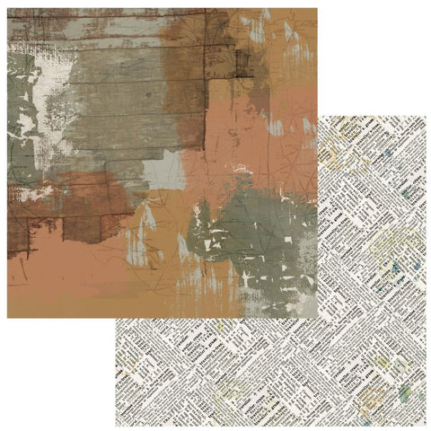 49 and Market Wherever Printed Earth Patterned Paper