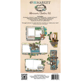 49 and Market Wherever Cluster Embellishment Kit