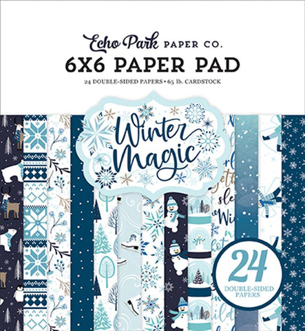 Echo Park Winter Magic 6x6 Paper Pad