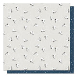 Photoplay Paper Winter Chalet Winter Fun Patterned Paper