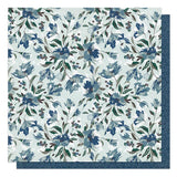 Photoplay Paper Winter Chalet Snowy Floral Patterned Paper
