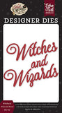 Echo Park Witches & Wizards No. 2 Witches & Wizards Word Designer Die Set
