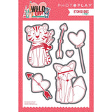 PhotoPlay Paper Wild Love Etched Metal Die Set