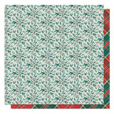 Photoplay Paper It's A Wonderful Christmas Boughs Of Holly Patterned Paper