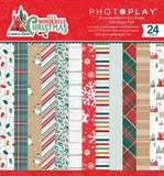 Photoplay Paper It's A Wonderful Christmas 6x6 Paper Pad