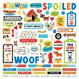 Photoplay Paper Bow Wow Element Sticker Sheet