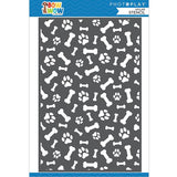 Photoplay Paper Bow Wow 6x9 Plastic  Stencil