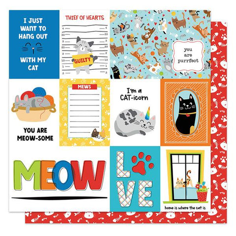 Photoplay Paper Meow Purrfect Patterned Paper