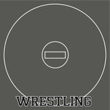 Reminisce Wrestling Wrestling 4 Patterned Paper