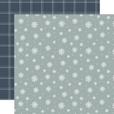 Echo Park Winterland Welcome Winter Patterned Paper
