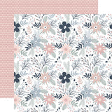 Echo Park Winterland Winterland Floral Patterned Paper