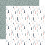 Echo Park Winterland Into The Woods Patterned Paper