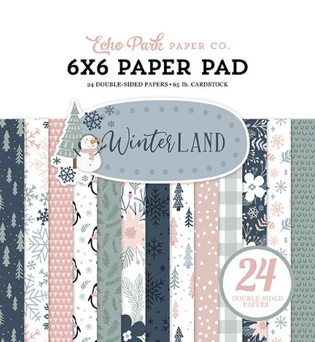 Echo Park Winterland 6x6 Paper Pad