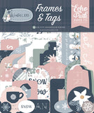 Echo Park Winterland Frames & Tags Embellishments