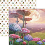 Reminisce Welcome To Wonderland Dream Landscape Patterned Paper