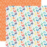 Echo Park It's Your Birthday Boy Balloon Animals Patterned Paper