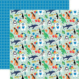 Echo Park It's Your Birthday Boy Boy  Party Animals Patterned Paper