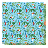 Photoplay Paper A Day At The Zoo Polly Want A Cracker Patterned Paper