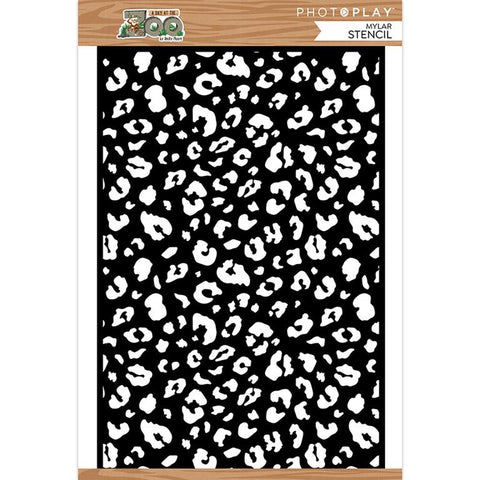 PhotoPlay Paper A Day At The Zoo 6x9 Stencil