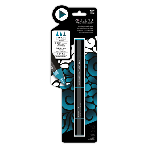 Spectrum Noir TriBlend Markers - Blue Turquoise Shade