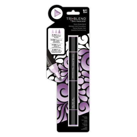 Spectrum Noir TriBlend Markers - Dusty Purple Blend
