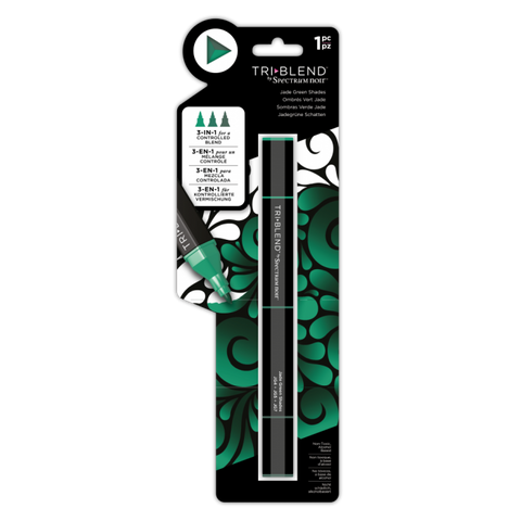 Spectrum Noir TriBlend Markers - Jade Green Shade