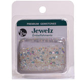Buttons Galore Jewelz Rhinestone Embellishments - Transparent