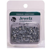 Buttons Galore Jewelz Rhinestone Embellishments - Silver