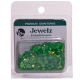Buttons Galore Jewelz Rhinestone Embellishments - Emerald