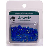 Buttons Galore Jewelz Rhinestone Embellishments - Sapphire