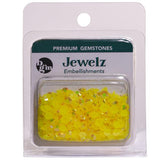 Buttons Galore Jewelz Rhinestone Embellishments - Lemon