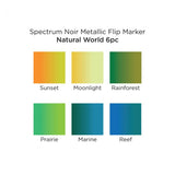 Spectrum Noir Metallic Flip Marker - Natural World
